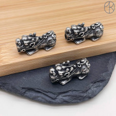 Бусина сталь Пи Яо 27 мм Бусина сталь Пи Яо 27 мм