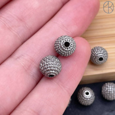 Бусина сталь шар 7 мм