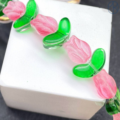 Бусина тюльпан №1 15 мм штучно