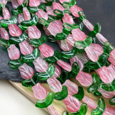 Бусина тюльпан №1 15 мм