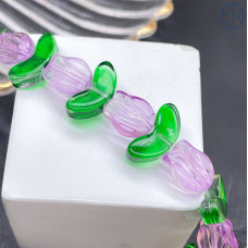 Бусина тюльпан 15 мм штучно