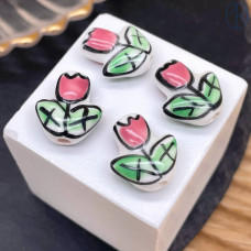 Бусина тюльпан 16 мм