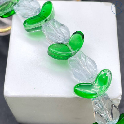 Бусина тюльпан №2 15 мм штучно