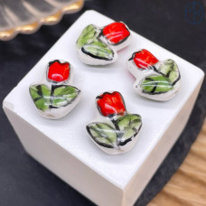 Бусина тюльпан №2 16 мм