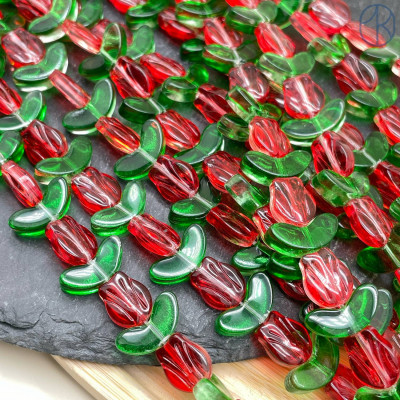 Бусина тюльпан №3 15 мм