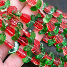 Бусина тюльпан №3 15 мм