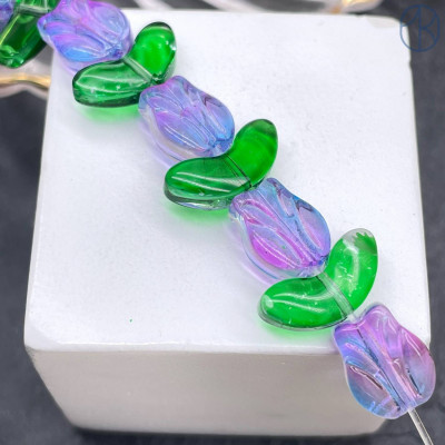 Бусина тюльпан №4 15 мм штучно