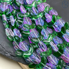 Бусина тюльпан №4 15 мм