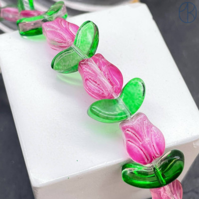 Бусина тюльпан №5 15 мм штучно