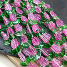 Бусина тюльпан №5 15 мм
