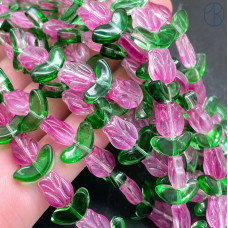 Бусина тюльпан №5 15 мм