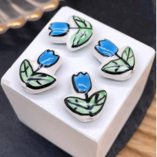 Бусина тюльпан №5 16 мм