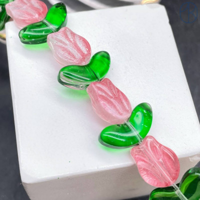 Бусина тюльпан №6 15 мм штучно