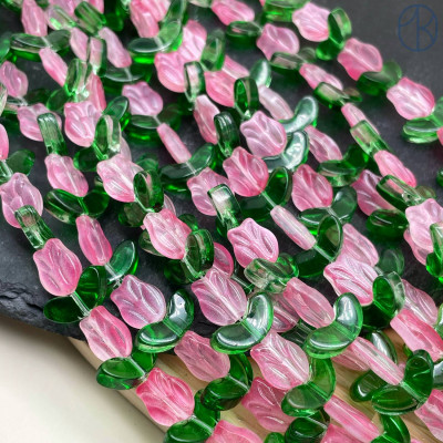 Бусина тюльпан №6 15 мм