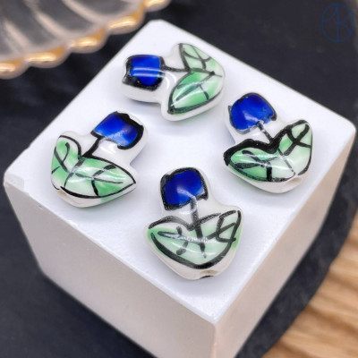 Бусина тюльпан №6 16 мм