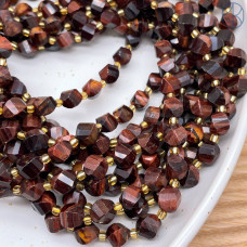 Бычий глаз крученая огранка 8 мм