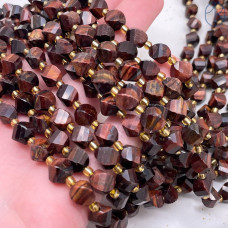 Бычий глаз крученая огранка 8 мм