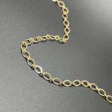 Цепь №111-1 цвет золото 5,3*3,5 мм