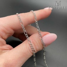 Цепь №147 цвет серебро 5,5*3 мм