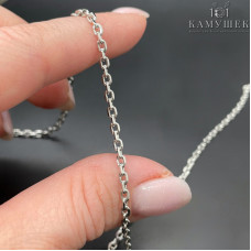 Цепь №150 цвет серебро 2,5 мм