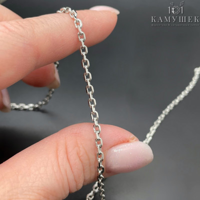 Цепь №150 цвет серебро 2,5 мм