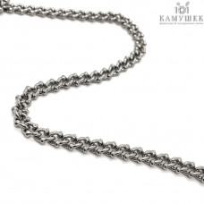 Цепь №25 цвет серебро 7 мм