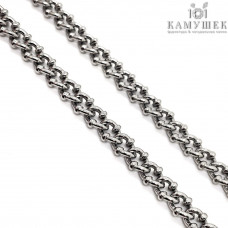 Цепь №25 цвет серебро 7 мм