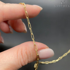 Цепь №67-1 цвет золото 2,5 мм