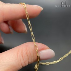 Цепь №67-1 цвет золото 6,3*2,3 мм