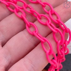 Цепь фуксия 38 см