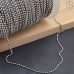 Цепь сталь №115С цвет серебро 1,5 мм