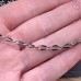 Цепь сталь №161С цвет серебро 9 мм