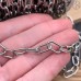 Цепь сталь №89С цвет серебро 12 мм