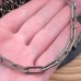 Цепь сталь №97С цвет серебро 12 мм