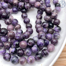 Чароит 10 мм