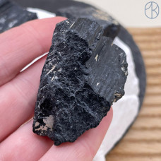 Черный турмалин (Шерл) кусок ~ 4 см