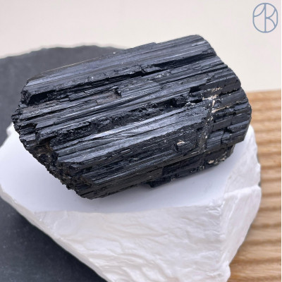 Черный турмалин (Шерл) кусок ~ 7 см