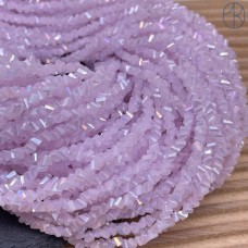 Чешское стекло №106 4 мм треугольник