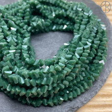 Чешское стекло №167 6 мм треугольник