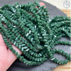 Чешское стекло №167 6 мм треугольник