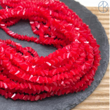 Чешское стекло №168 6 мм треугольник