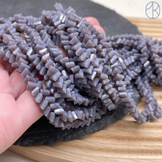 Чешское стекло №169 6 мм треугольник