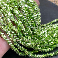 Чешское стекло №180 4,5 мм треугольник