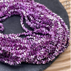 Чешское стекло №181 4,5 мм треугольник