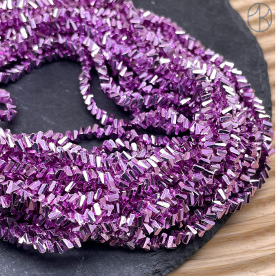 Чешское стекло №181 4,5 мм треугольник