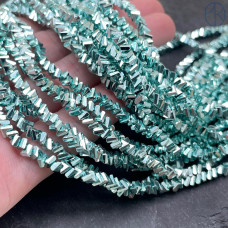 Чешское стекло №184 4,5 мм треугольник