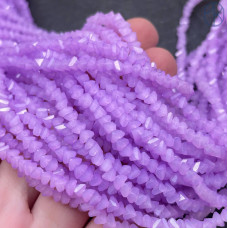 Чешское стекло №185 4,5 мм треугольник