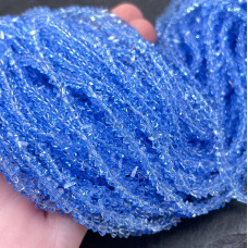 Чешское стекло №190 4,5 мм треугольник Чешское стекло №190 4,5 мм треугольник