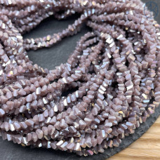 Чешское стекло №191 4,5 мм треугольник Чешское стекло №191 4,5 мм треугольник