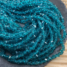 Чешское стекло №200 4,5 мм треугольник Чешское стекло №200 4,5 мм треугольник